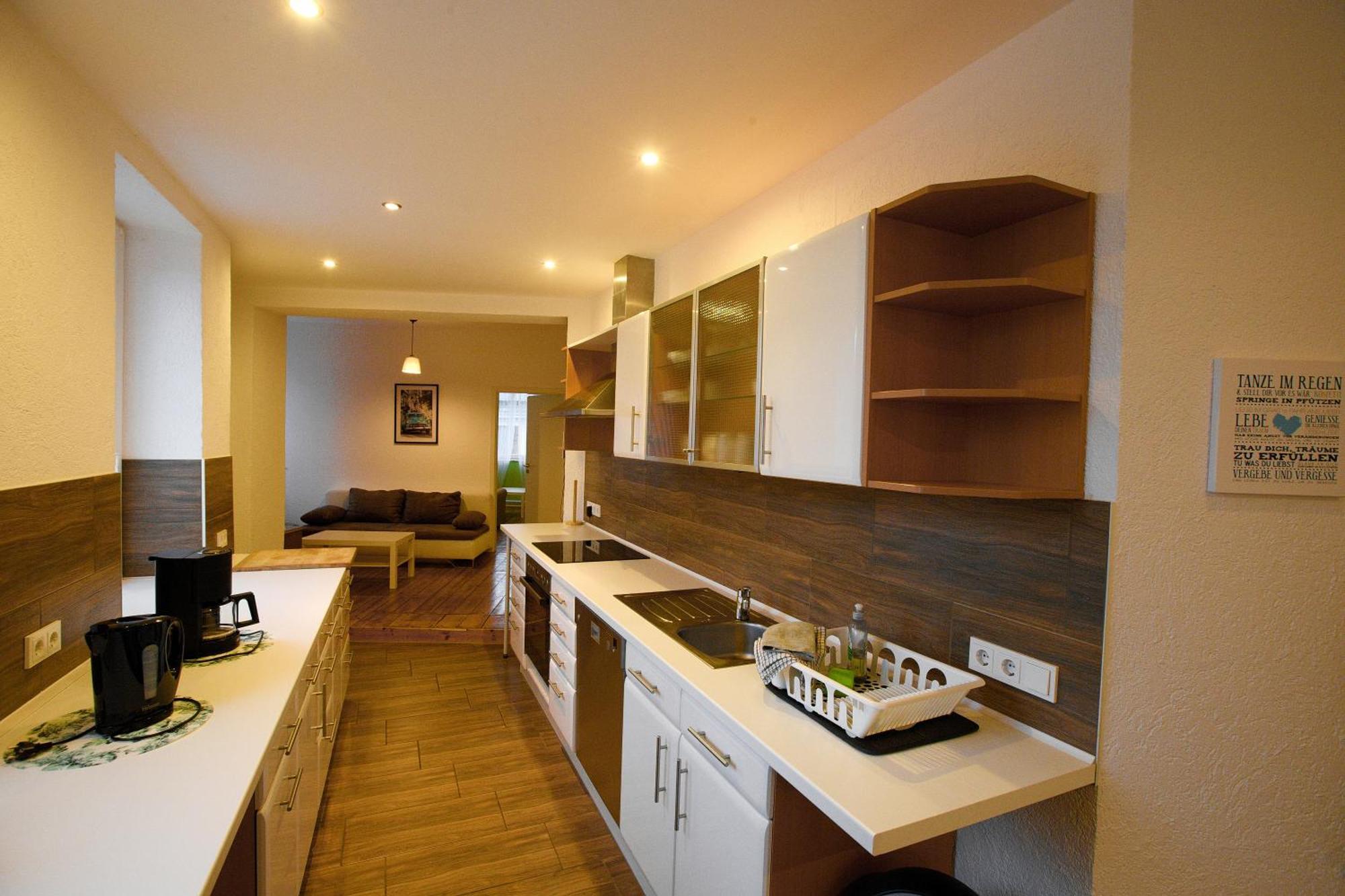Haus Am Bach - Schoene Grosse Moderne Mit Terrasse Apartment *